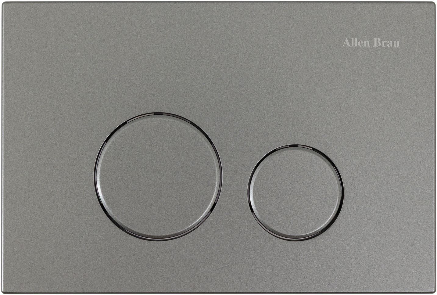 Клавиша смыва Allen Brau Priority 30 920A01GR графит 3990₽