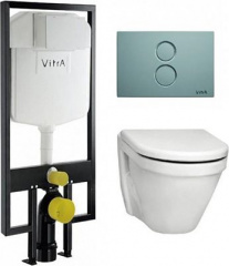 Унитаз с инсталляцией VitrA S50 9003B003-7200