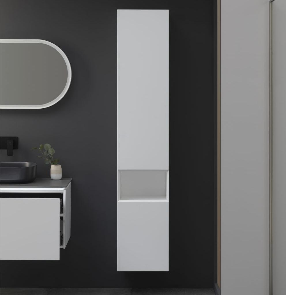 Шкаф-пенал Allen Brau Infinity 35 121009WM R белый матовый 0₽