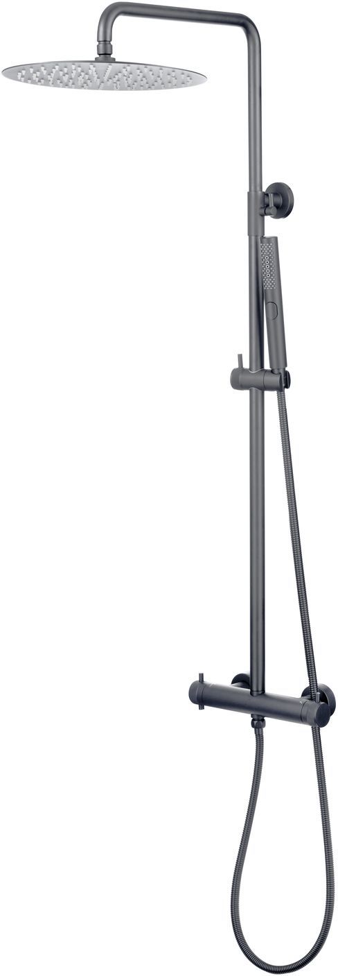 Душевая стойка Allen Brau Fantasy 511001-MG графит браш 0₽