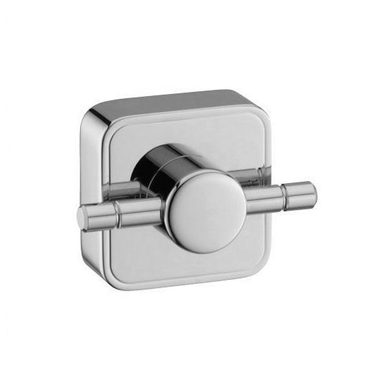 

Крючок для полотенец Keuco Smart 02315010000 (двойной, хром)