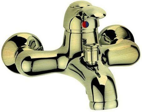 Смеситель для ванны с душем Cezares Lira C-VDM1-02 с внутренней частью 0₽