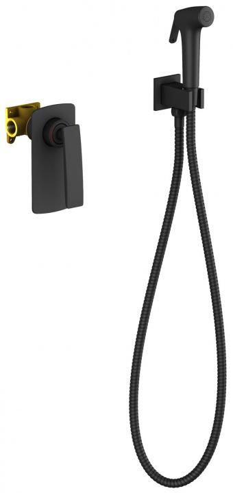 Смеситель с гигиеническим душем Timo Helmi 408903SM с внутренней частью 0₽