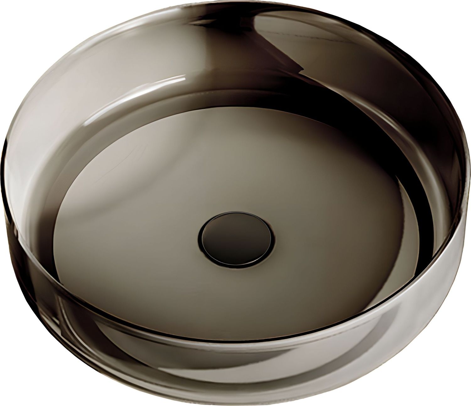 Раковина накладная Vincea 45 VBS-6T16B черный 0₽