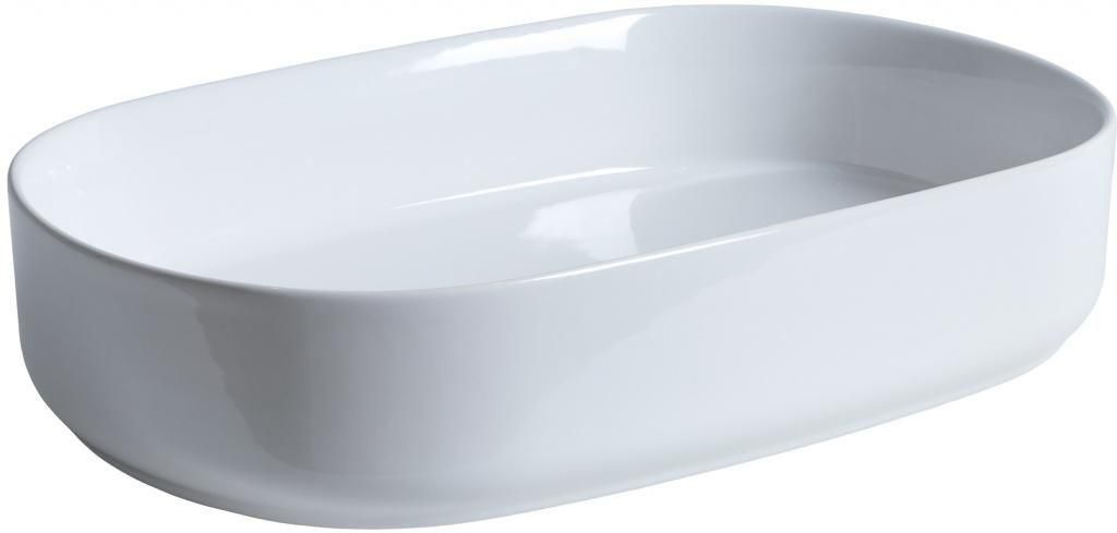 Раковина накладная Allen Brau Fantasy 55 41102220 белый глянец 0₽