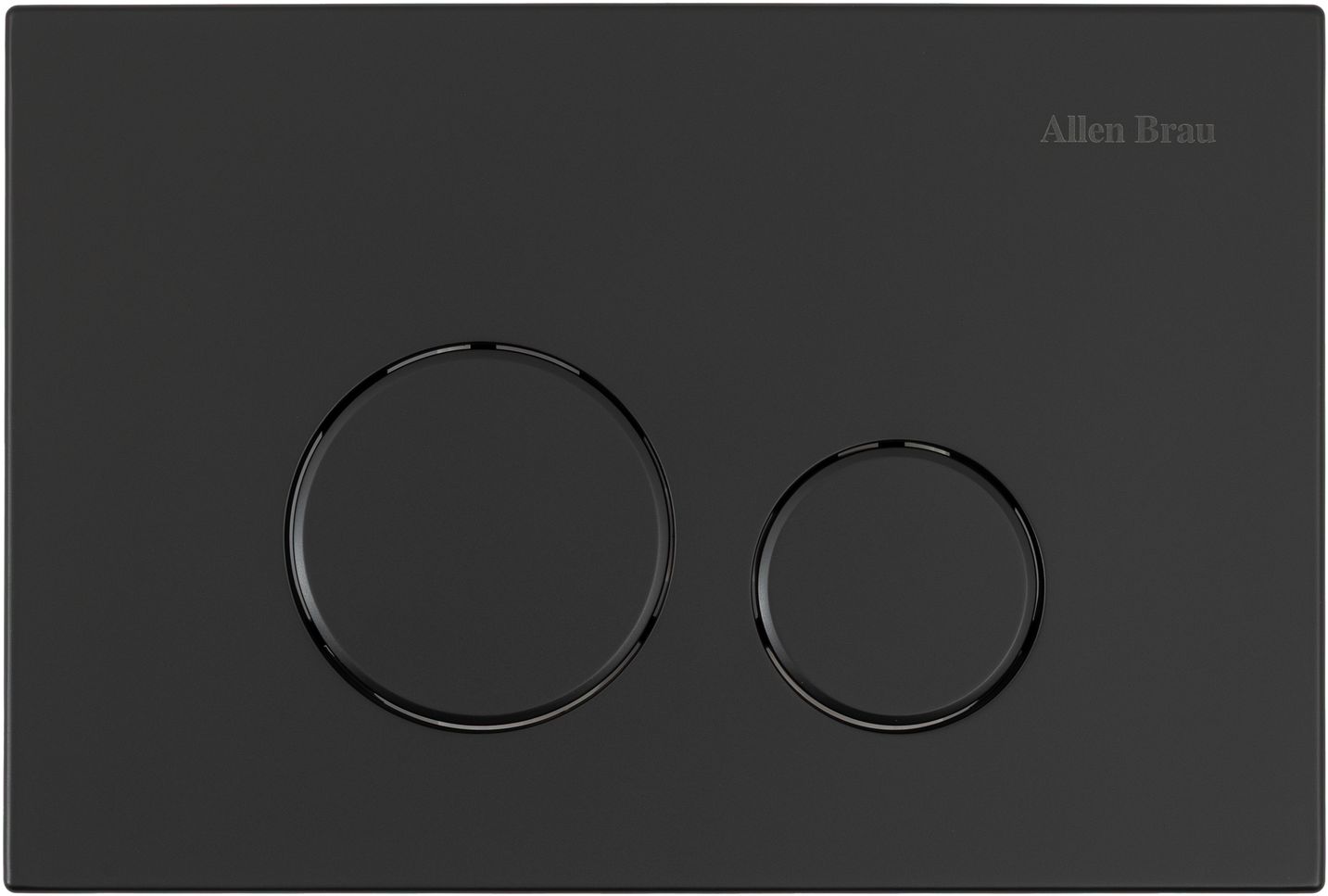 Клавиша смыва Allen Brau Priority 30 920A0131 черный матовый 3392₽