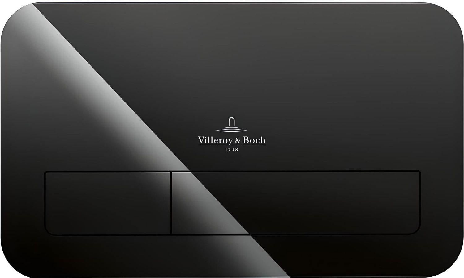 Кнопка смыва Villeroy Boch ViConnect 922400RB черный глянец 0₽