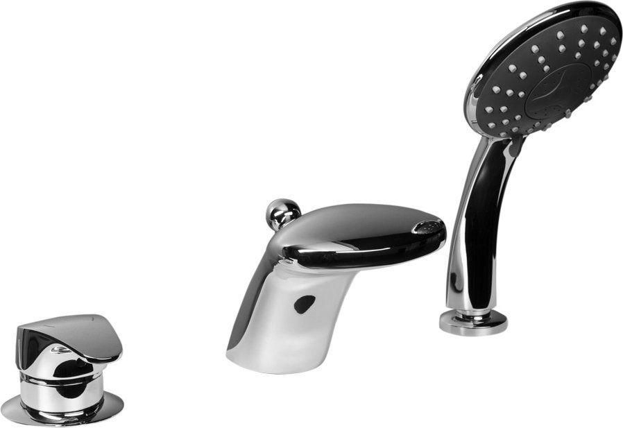 Смеситель на борт ванны Bravat Cobra F5140197CP-1-RUS 0₽