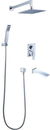 Душевой комплект Lemark Contest LM5822CW 0₽