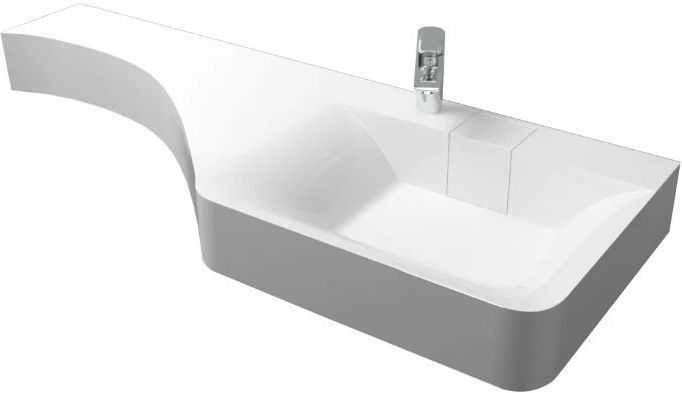 Раковина Dolomite Кулибинка 135 R с вкладышем 27320₽