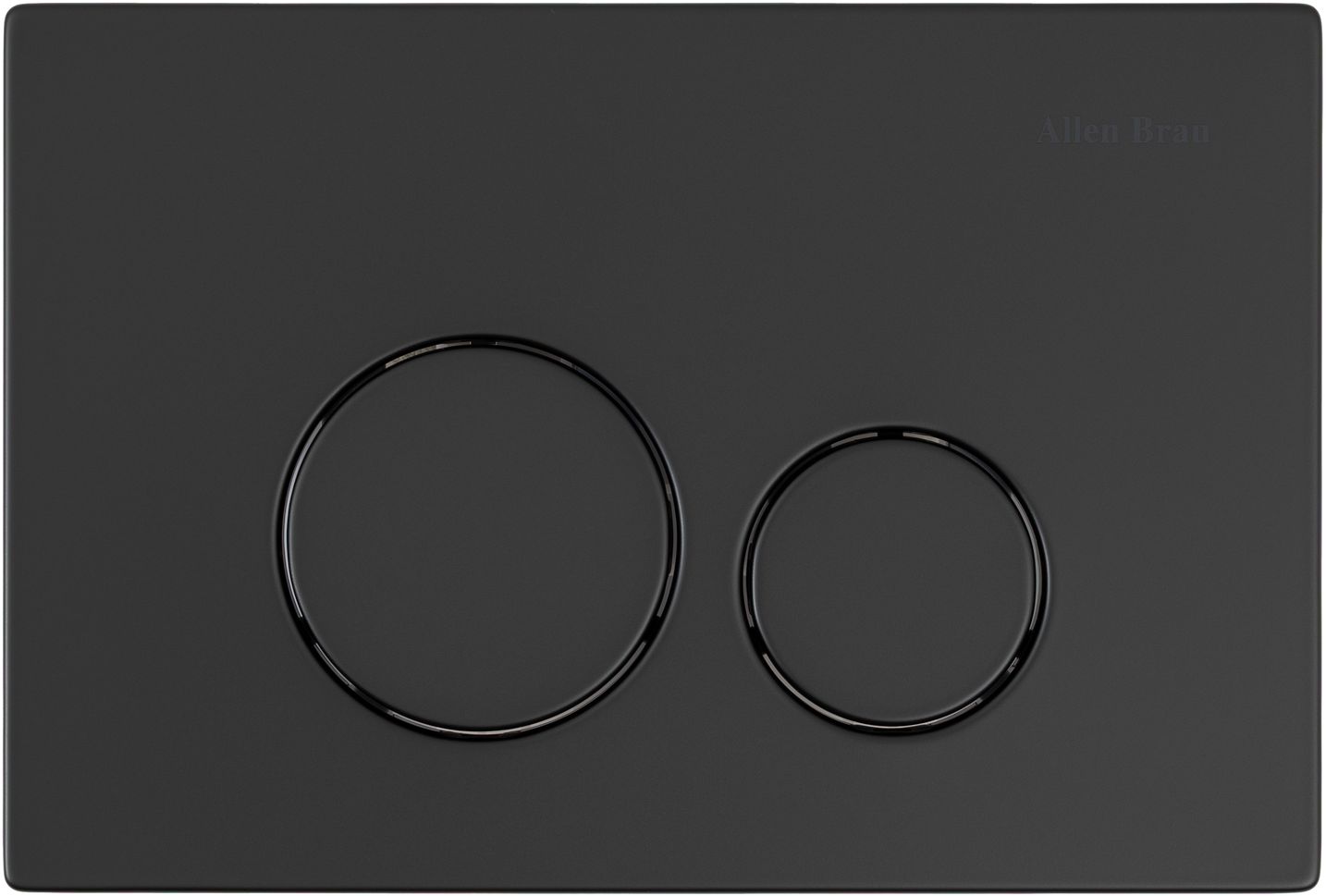 Клавиша смыва Allen Brau Priority 40 92000731 черный 8458₽