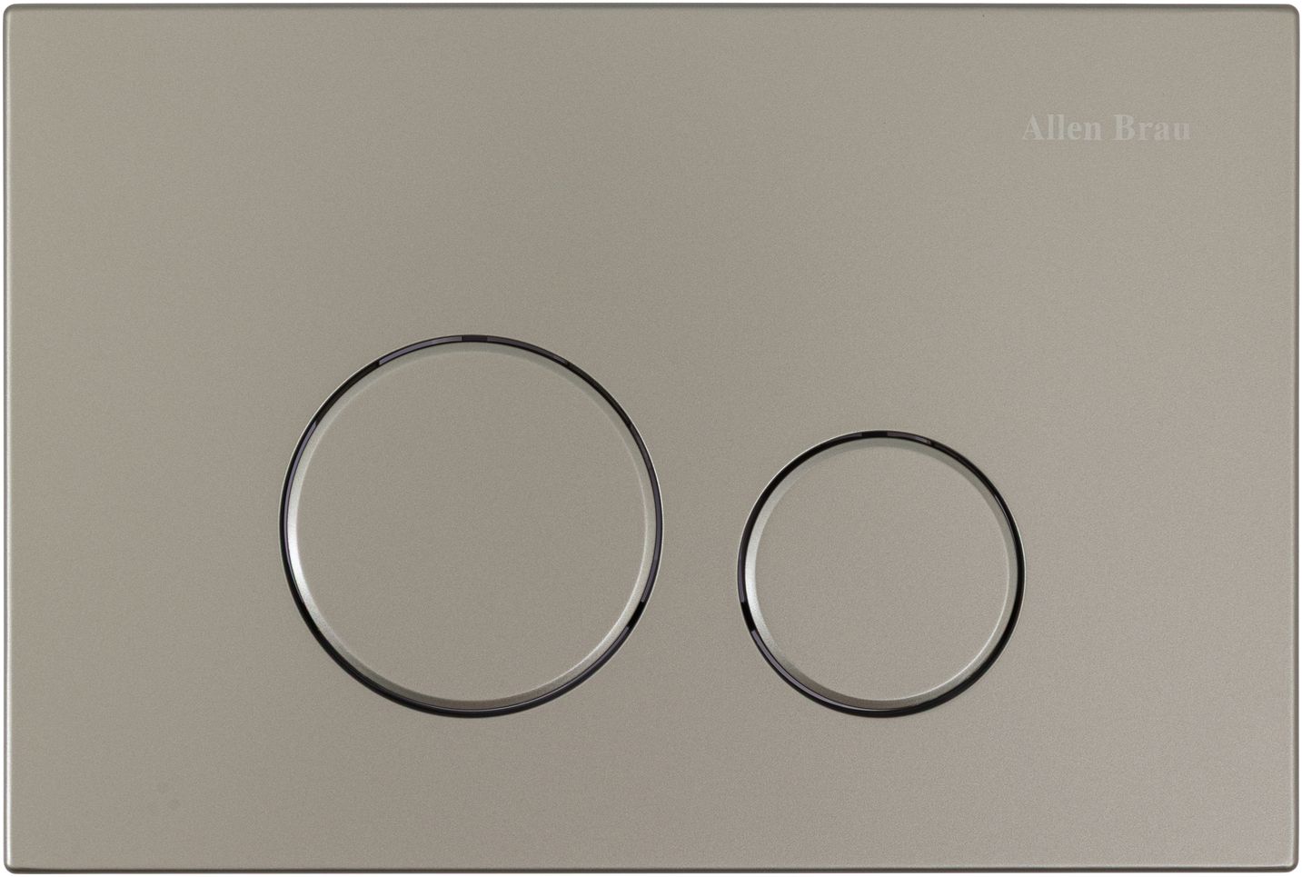 Клавиша смыва Allen Brau Priority 30 920A01BN никель браш 3990₽