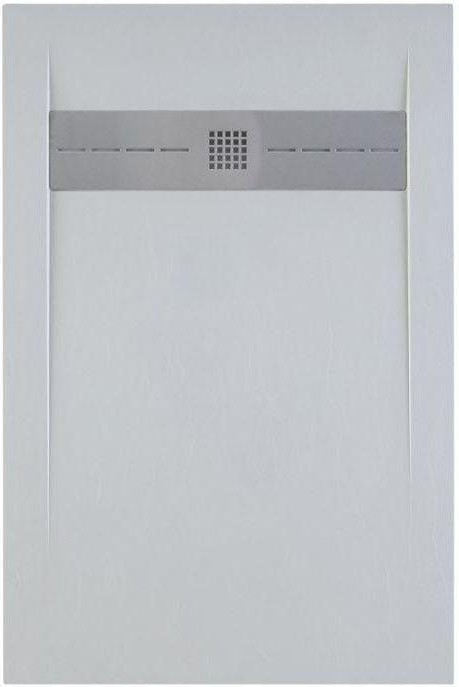 Душевой поддон Allen Brau Infinity 120x80 821002-21 белый камень 40700₽