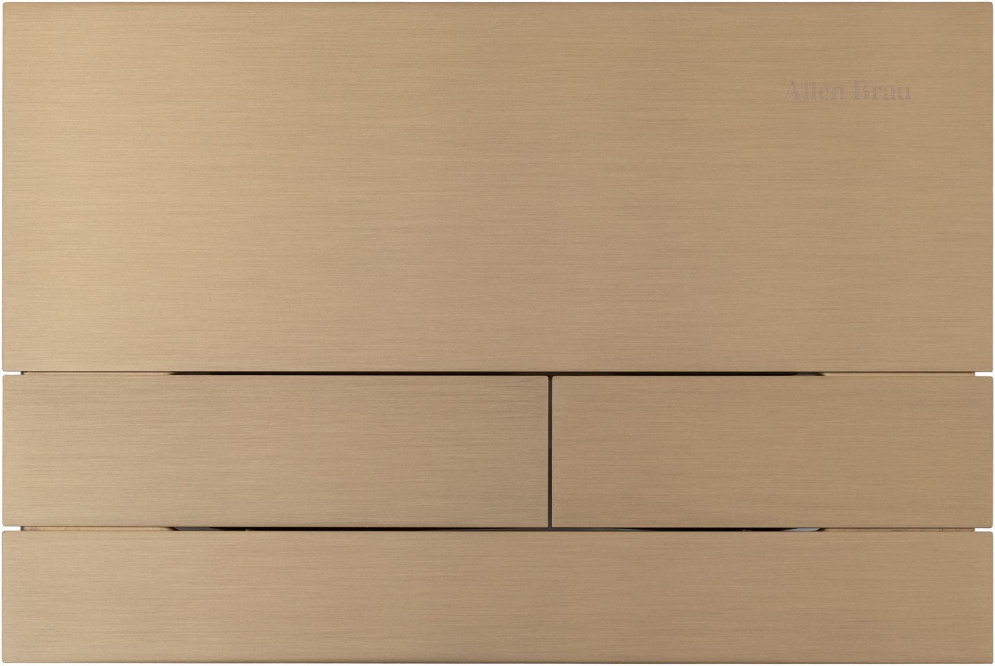 Клавиша смыва Allen Brau Infinity 920008GB золото браш 16780₽