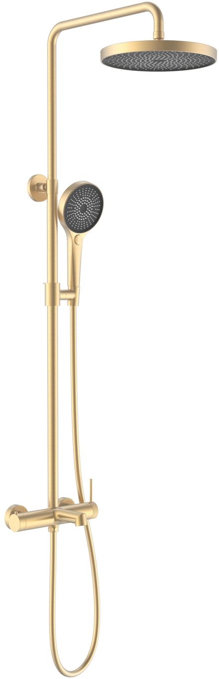 Душевая стойка Vincea Rim VSFS-2RM1BG брашированное золото 40400₽