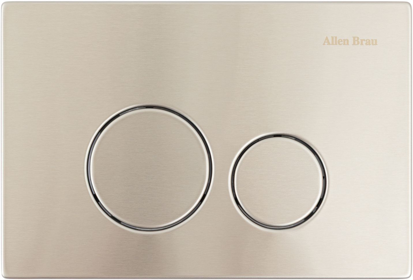 Клавиша смыва Allen Brau Priority 40 920007BN никель браш 7660₽