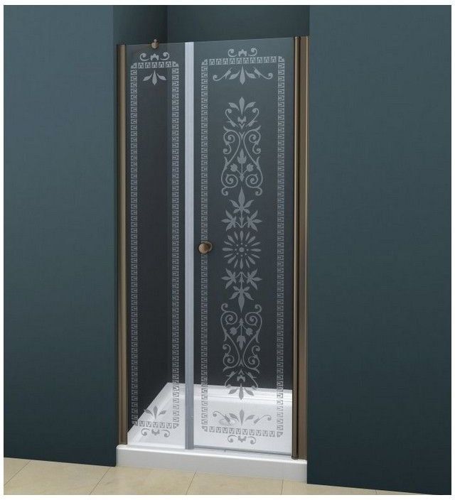 

Душевая дверь Cezares Royal Palace A-B-11-30+90-CP-Br