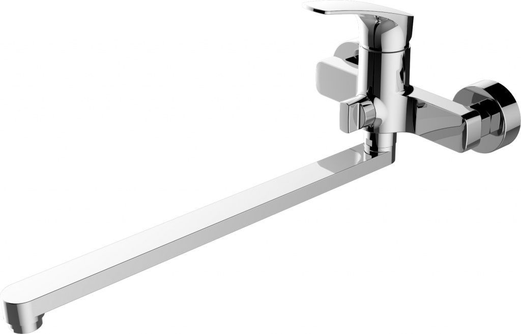 Смеситель для ванны с душем Aquanet Static AF330-21C 0₽