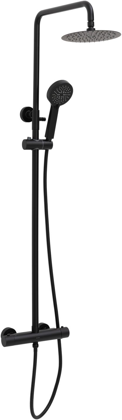 Душевая стойка Allen Brau Eclipse 30 5E1A11-31 черный матовый 0₽