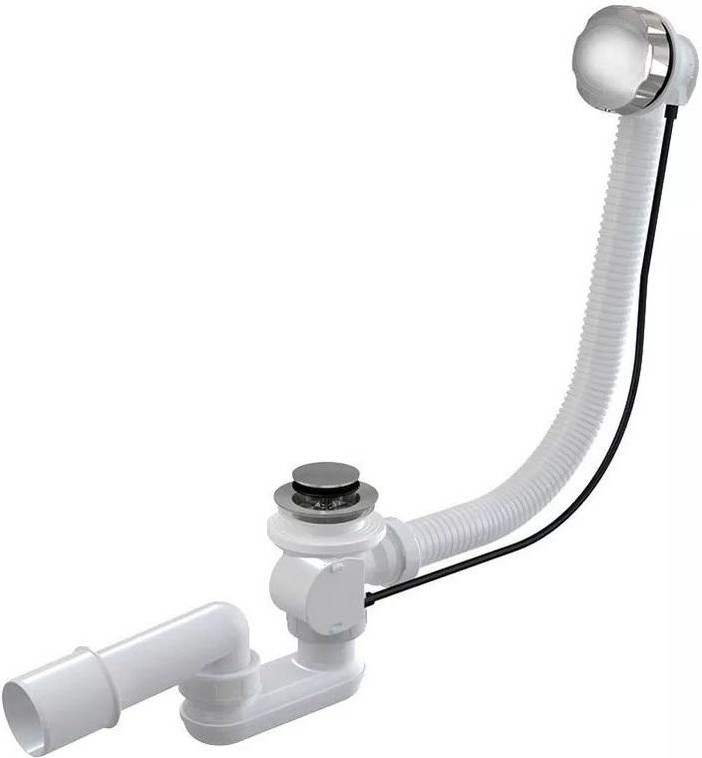 Слив-перелив для ванны Aquanet V55R 70см 0₽