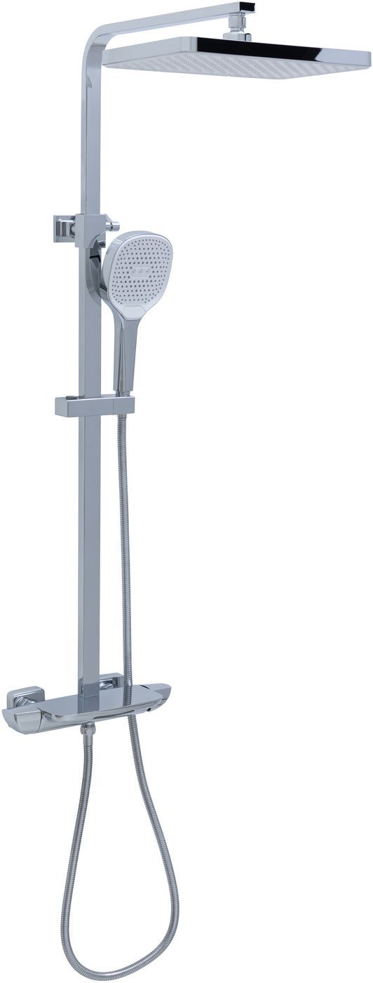 Душевая стойка Allen Brau Infinity 521030-00 хром 0₽