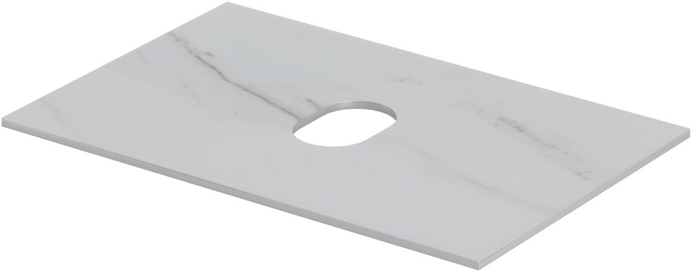 Столешница Aquanet Flat 70 мрамор 0₽