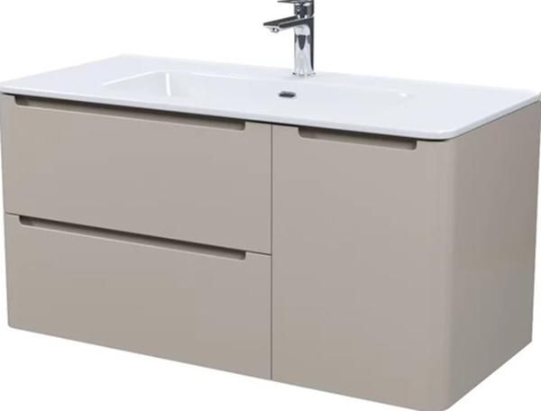 Тумба с раковиной Iddis Edifice 100 EDI10C0i95K подвесная 0₽