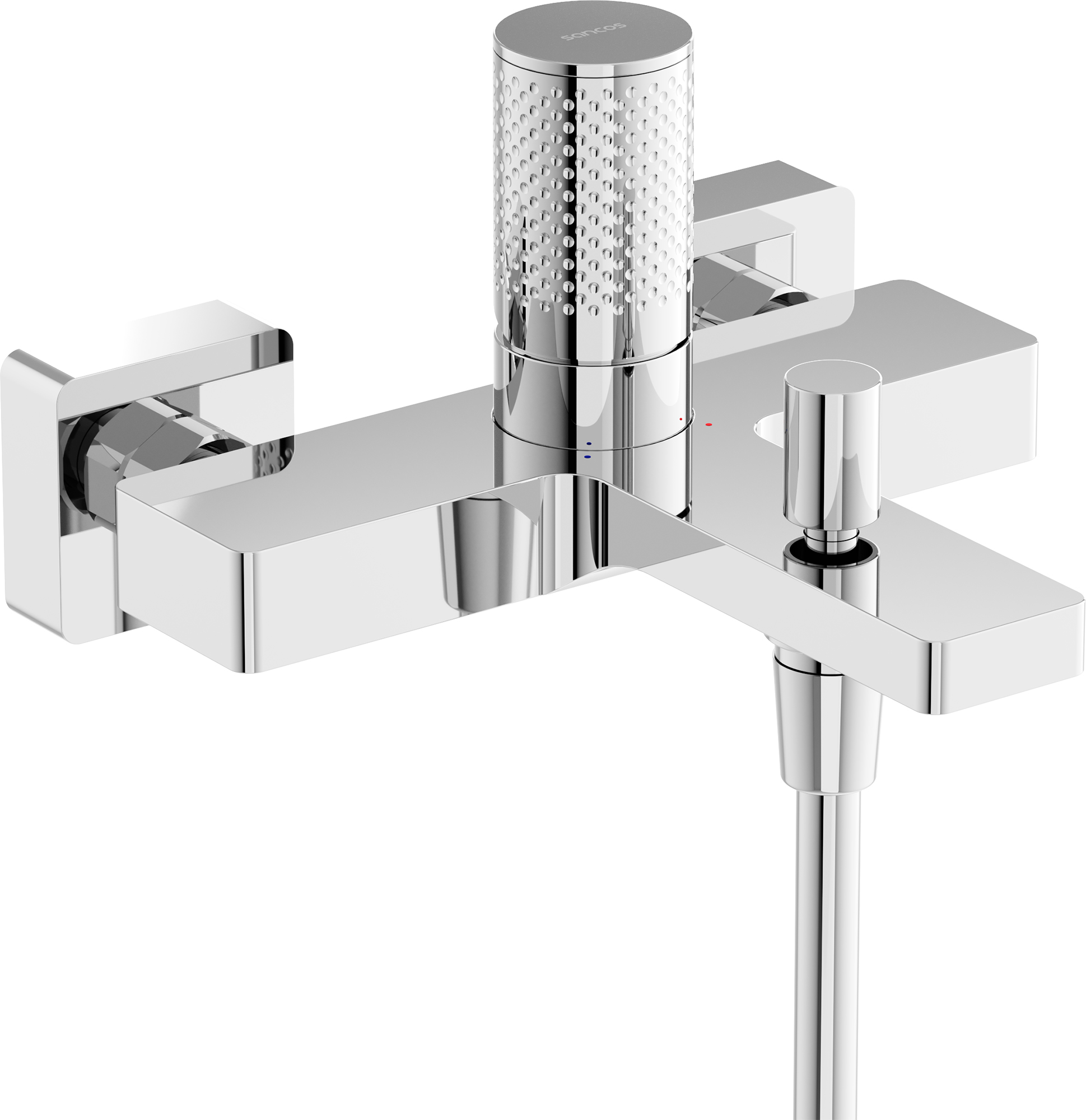 Смеситель для ванны и душа Sancos Nexus SC9014CH хром 0₽