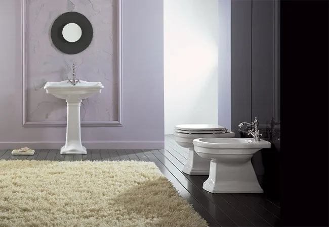 Раковина, унитах и биде Royal Althea Ceramica