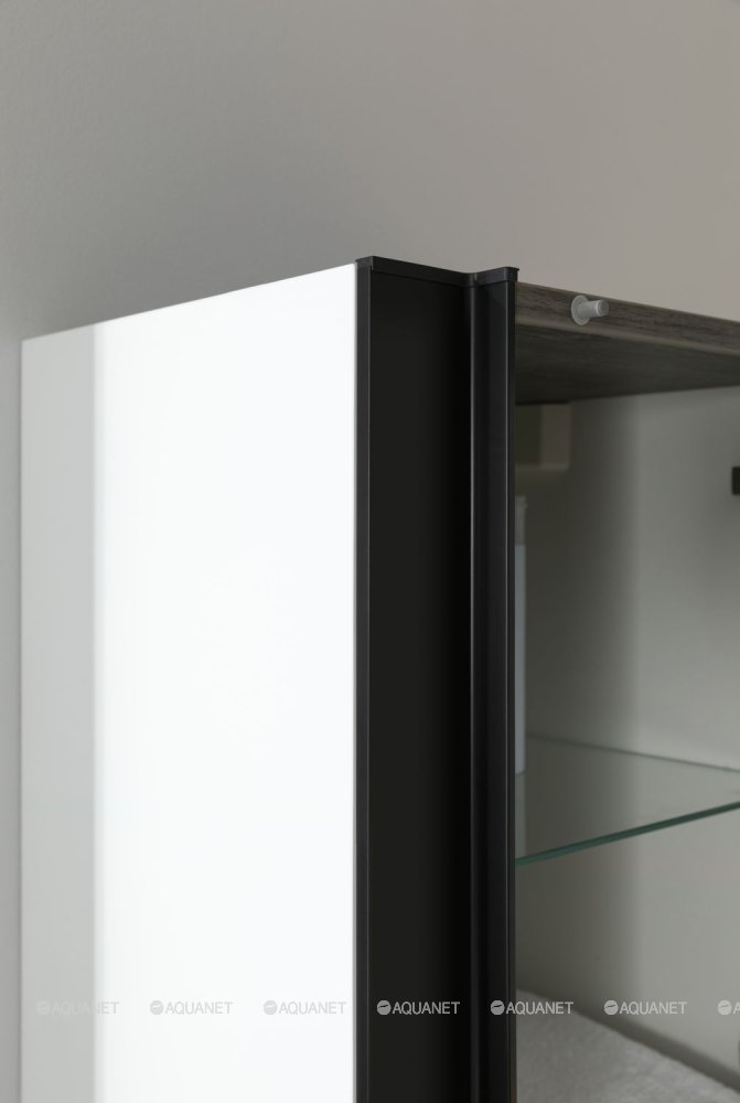 Шкаф-пенал De Aqua Ариетта New 35 белый матовый