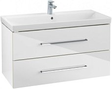 Тумба под раковину Villeroy & Boch Avento 100 A892 00 B4 белый