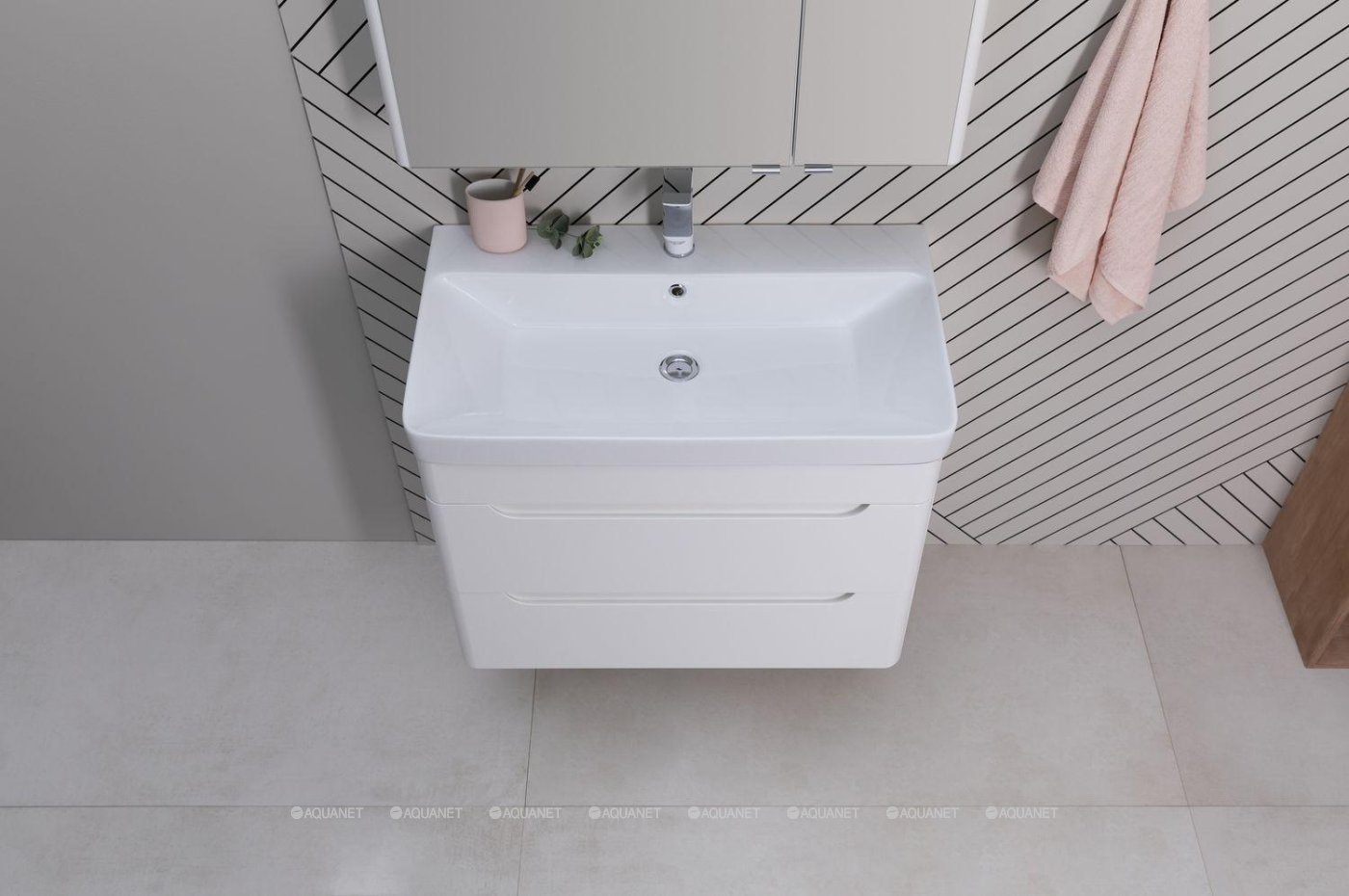 Раковина для тумбы Sanovit Luxury 80 11080-KL