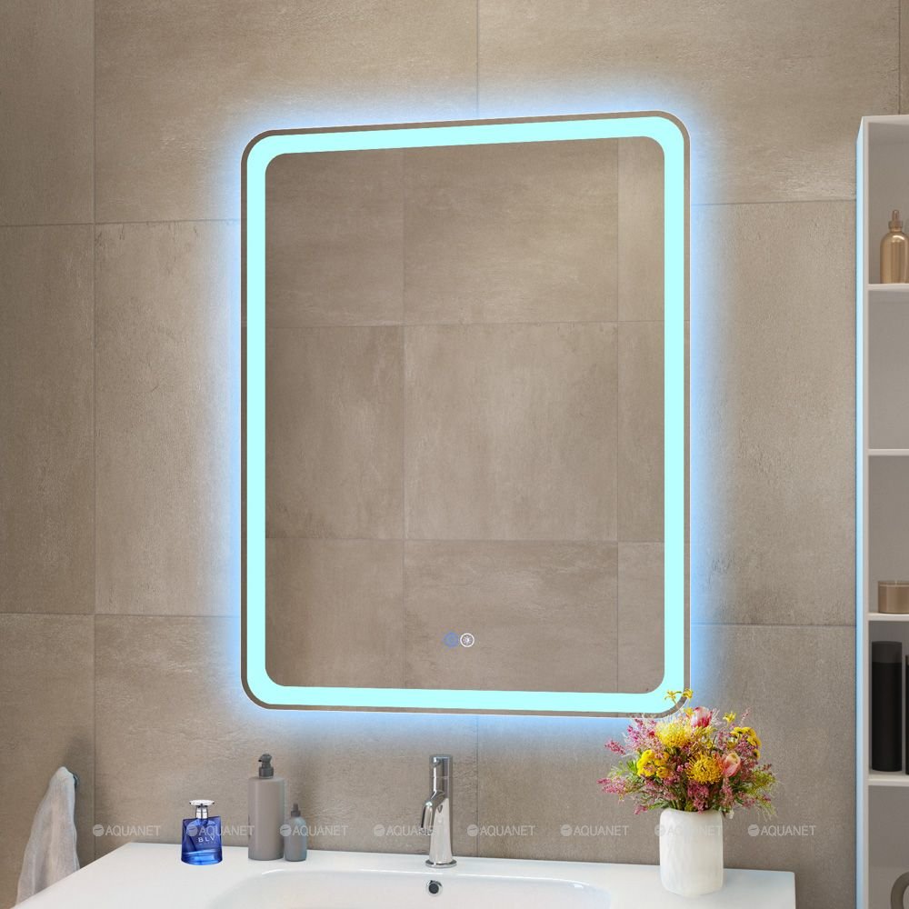 Зеркало Cezares 60 CZR-SPC-MC-600-800-RGB-TCH
