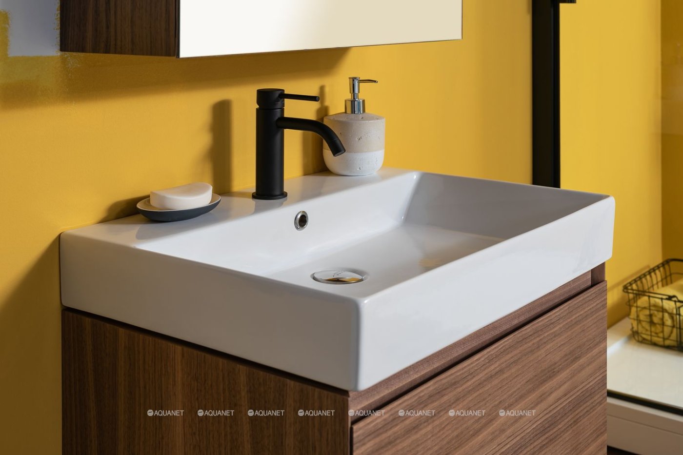 Раковина для тумбы Sanovit Slim Synergy 60 17060
