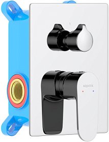 Смеситель для ванны Aquatek Оберон AQ1246CR (с внутренней частью) хром