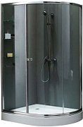 Душевой уголок Cezares Anima 120x90 W-RH-1-120/90-C-Cr