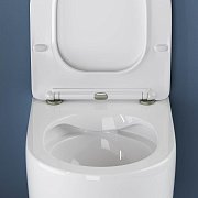 Подвесной унитаз Ceramicanova Moments Rimless CN3003