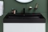 Раковина Sanovit Slim Synergy 100 17100 черный матовый