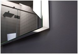 Зеркало Aquanet Сорренто 110 LED