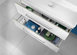 Тумба под раковину Villeroy & Boch Avento 100 A892 00 B4 белый