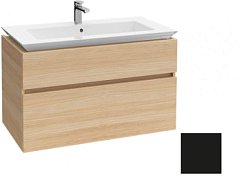 Тумба под раковину Villeroy & Boch Legato B560 00 PD черный матовый