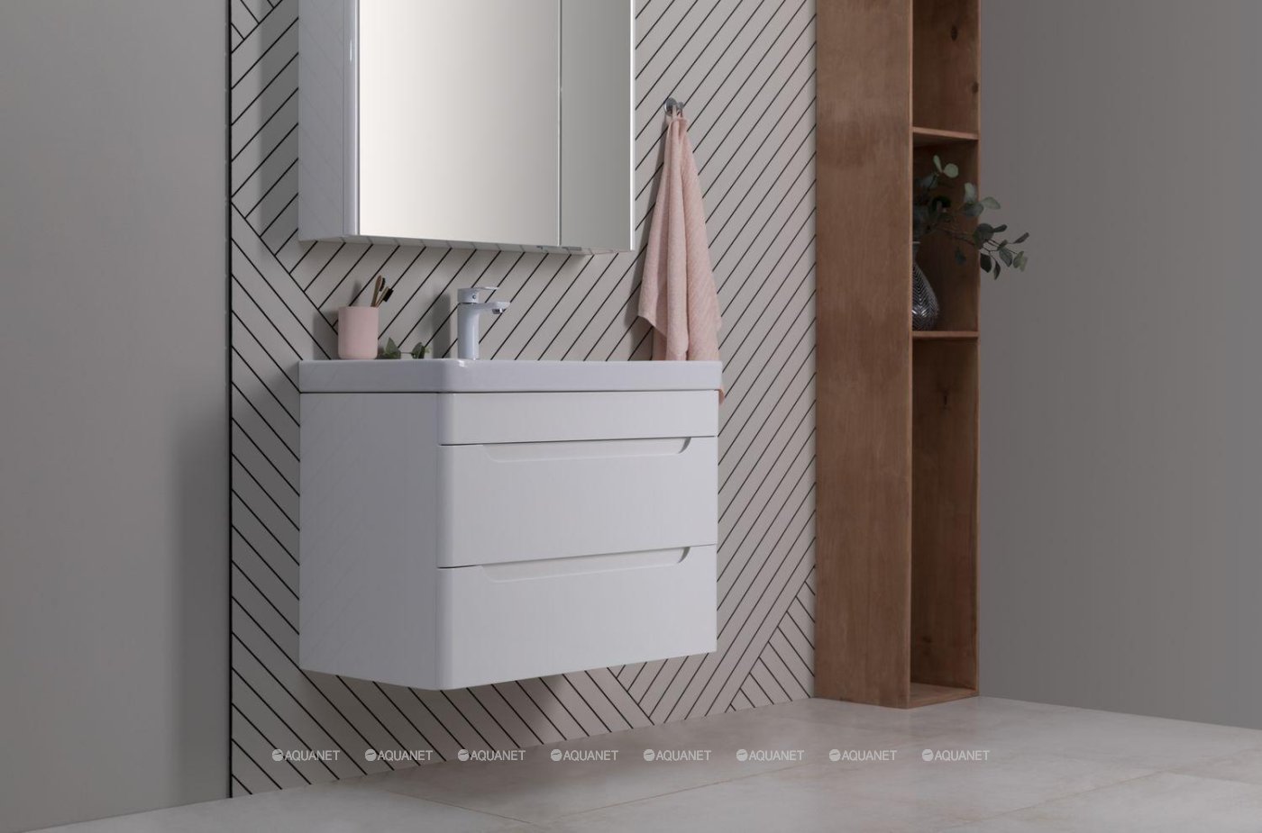 Раковина для тумбы Sanovit Luxury 80 11080-KL