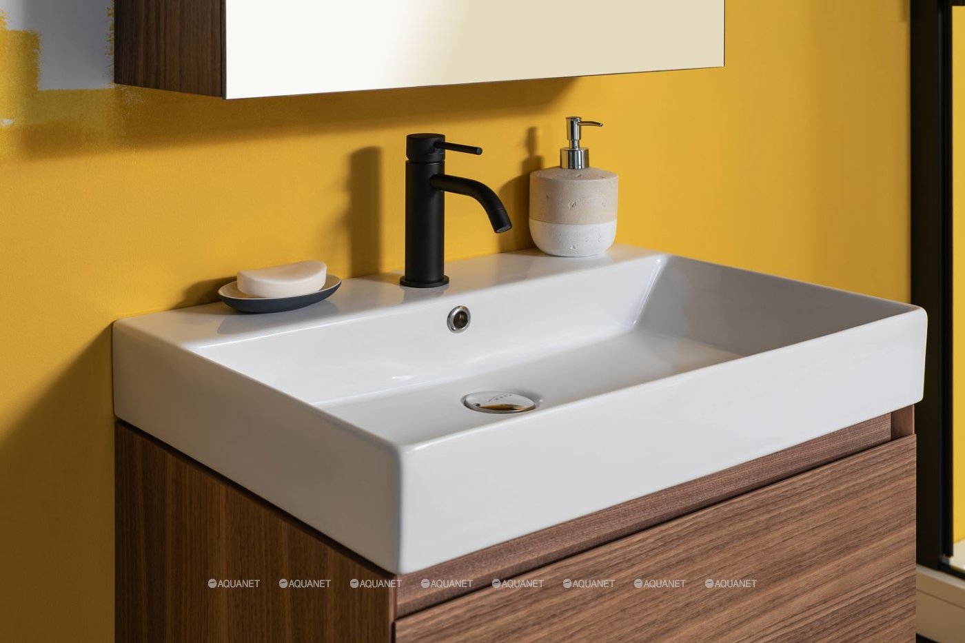 Раковина для тумбы Sanovit Slim Synergy 60 17060