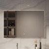 Зеркало Vincea 120 VLM-4F120GM-2 вороненая сталь