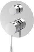 Смеситель для душа Allen Brau Priority 4.0 5.31C11-00 (с внутренней частью, 2 выхода) хром