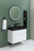 Раковина Sanovit Slim Synergy 100 17100 черный матовый