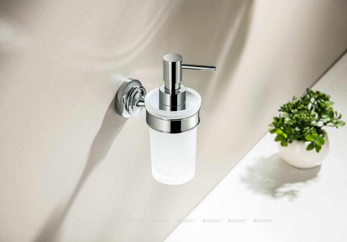 Дозатор для жидкого мыла Aquatek Классик AQ4505CR хром