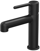 Смеситель для раковины Iddis Aiger AIGBL00i01 матовый черный