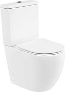 Чаша напольного унитаза BelBagno Amanda BB051CPR/BB051SC