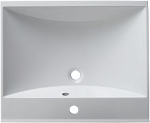 Тумба с раковиной Aquanet Нота New 60 дуб светлый